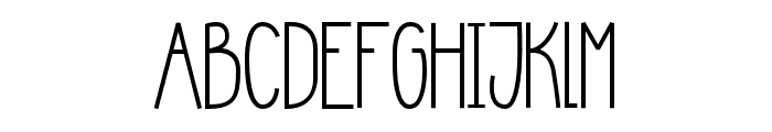 Illuminoust Font UPPERCASE