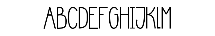 Illuminoust Font LOWERCASE