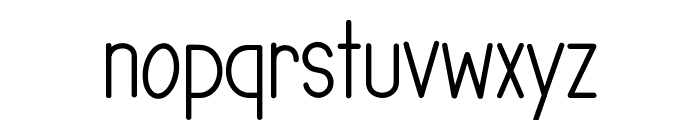 Illunine Regular Font LOWERCASE