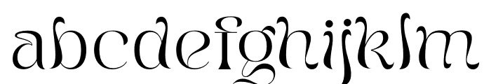 Imager Stylist Font LOWERCASE