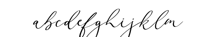 Imoghant Font LOWERCASE