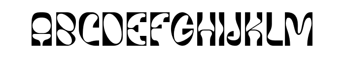 ImpetousRegular Font UPPERCASE