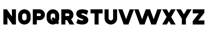 Imploe Black Font UPPERCASE