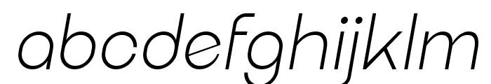 Imploe Extra Light Italic FONT