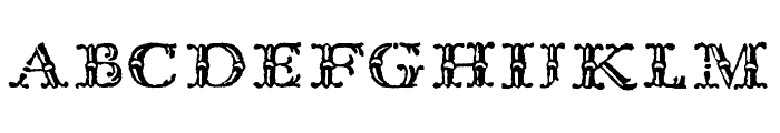 Imprenta Royal Nonpareil Font LOWERCASE