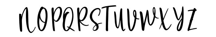 In-My-Dreams Font UPPERCASE