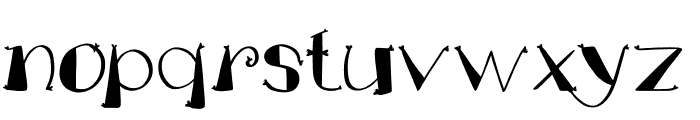 InLove Font LOWERCASE