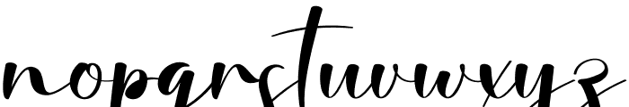 Inara Butique Font LOWERCASE