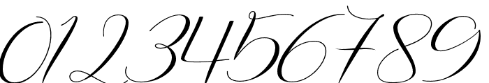 Indah Signature Regular Font OTHER CHARS