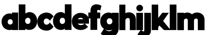 Indigo Regular Regular Font LOWERCASE
