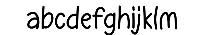 Indium Font LOWERCASE