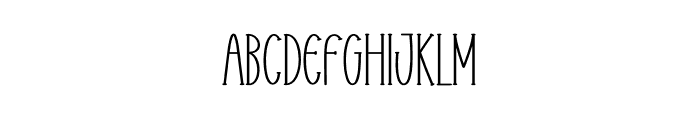 Induction Font UPPERCASE