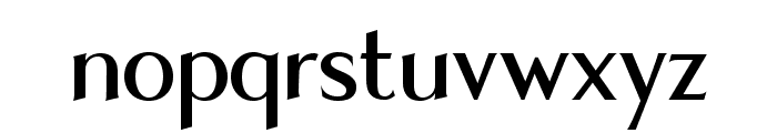 Infinita Sans Medium Font LOWERCASE