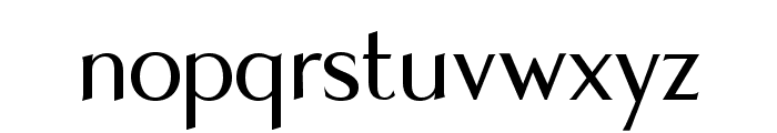 Infinita Sans Regular Font LOWERCASE