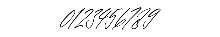 Infinites Flame Italic Font OTHER CHARS