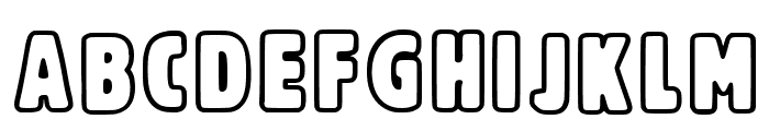 Infinity Outline Regular FONT