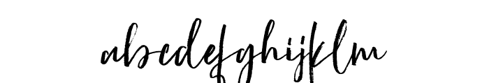 Infithar-Medium Font LOWERCASE