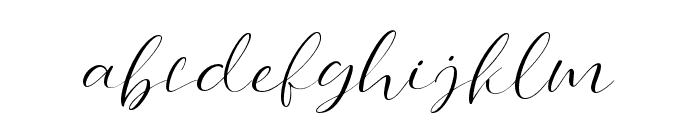 Ingry-Regular Font LOWERCASE