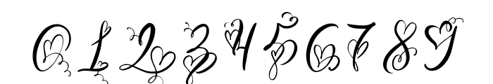 Initial Valentine Font OTHER CHARS