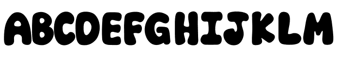 Inkie Font UPPERCASE