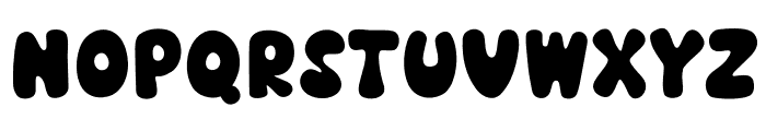 Inkie Font UPPERCASE