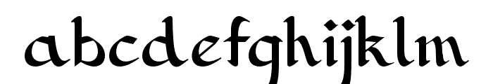 Inkwell Scribe Font LOWERCASE