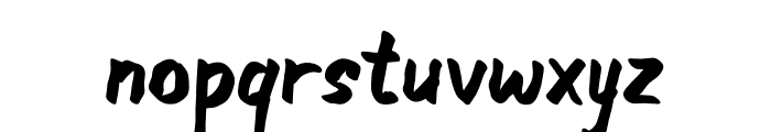 Inkwell Font LOWERCASE