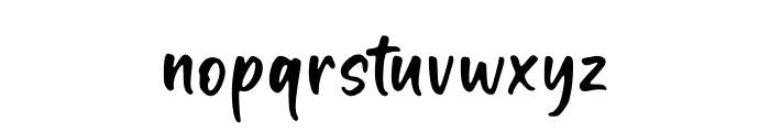 Inky_Scribble_font Font LOWERCASE