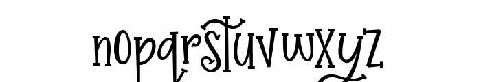 Inner Autumn Regular Font LOWERCASE