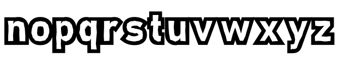 Inner Ochakov Font LOWERCASE