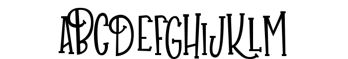 InnerAutumn-Regular Font UPPERCASE