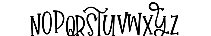 InnerAutumn-Regular Font UPPERCASE