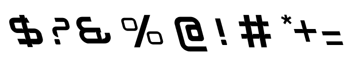 Inosuke Font OTHER CHARS