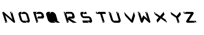 Inosuke Font UPPERCASE