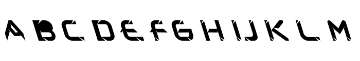 Inosuke Font LOWERCASE