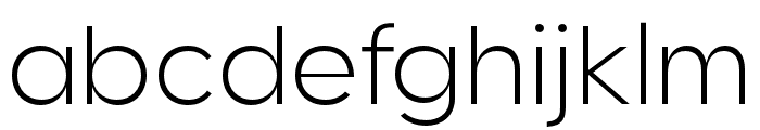 Inovasi-ExtraLight Font LOWERCASE