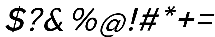 Inovasi-Italic Font OTHER CHARS