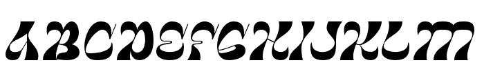 Inoya-Regular Font UPPERCASE