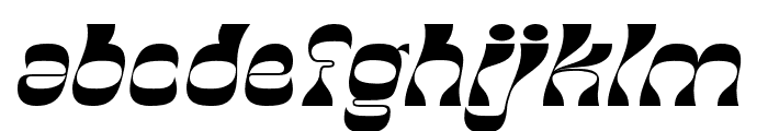 Inoya-Regular Font LOWERCASE