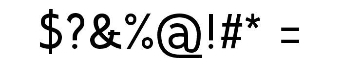 Inprimis-Medium Font OTHER CHARS