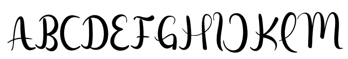 Insect Font UPPERCASE