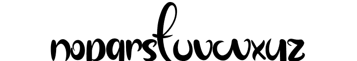 Insect Font LOWERCASE