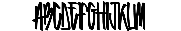 Insectivores Font UPPERCASE