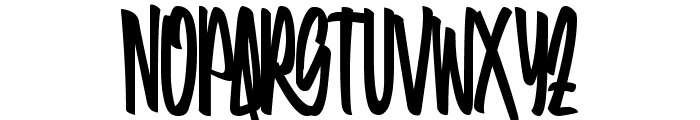 Insectivores Font UPPERCASE