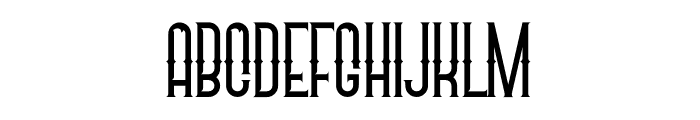Insidious Magna Font UPPERCASE