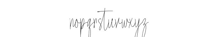 Insightfu Font LOWERCASE