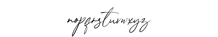 Insigna Signature Regular Font LOWERCASE