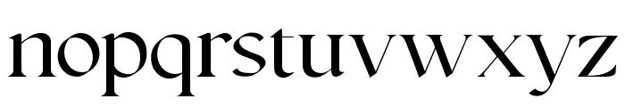 Insomatte Regular Font LOWERCASE