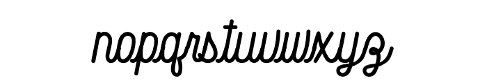 Insomnia Font LOWERCASE