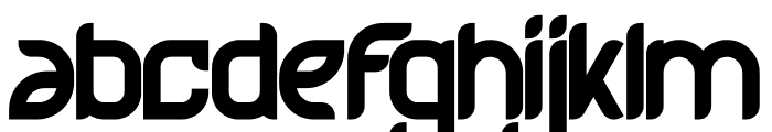 Inspace Bold Font LOWERCASE
